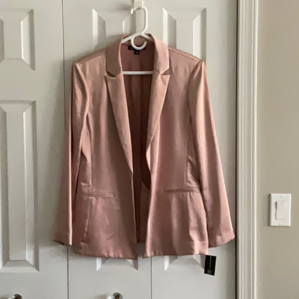 INC Mauve Pink M NWT Jacket Blazer